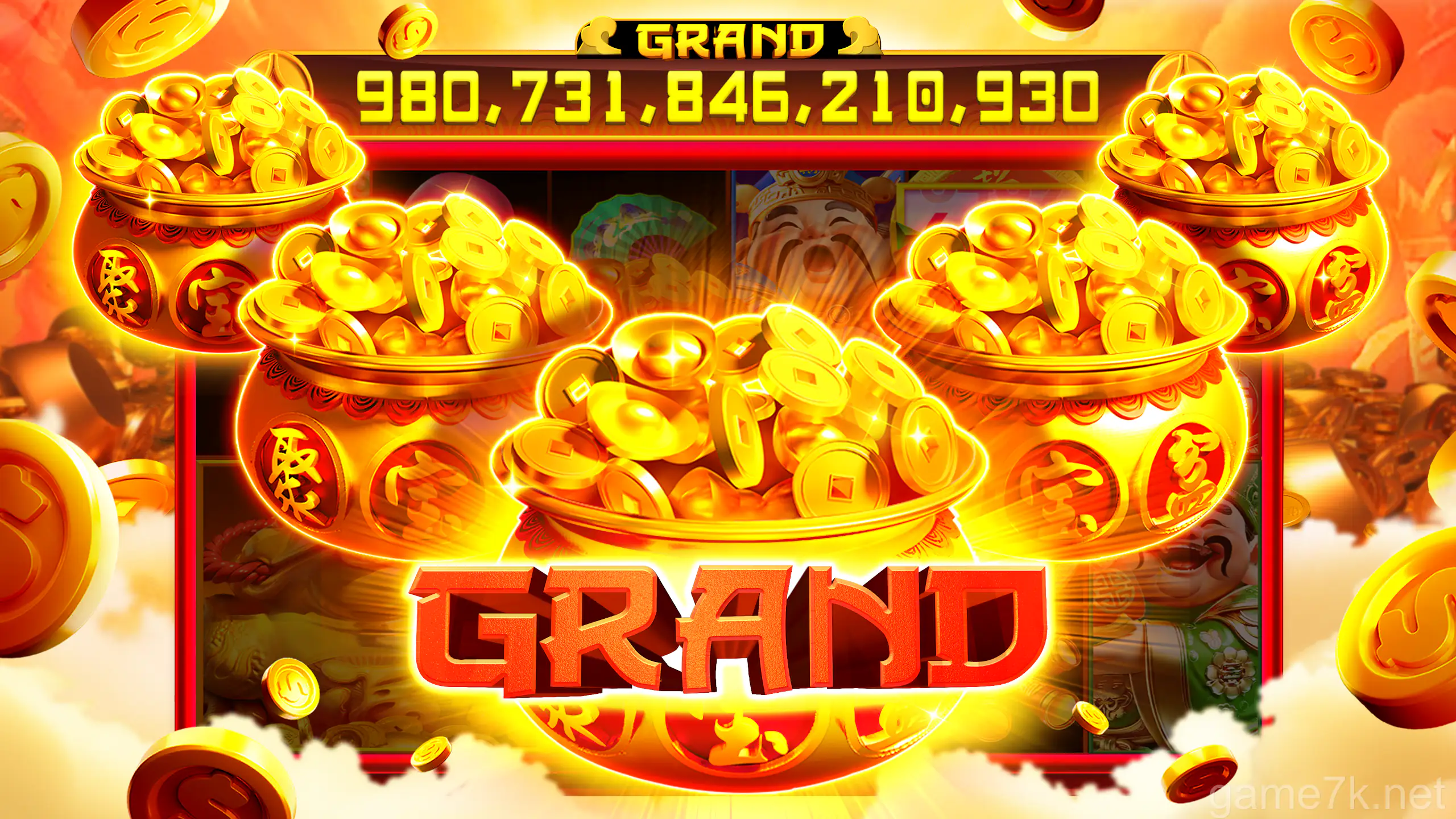 Experiência mobile 7k